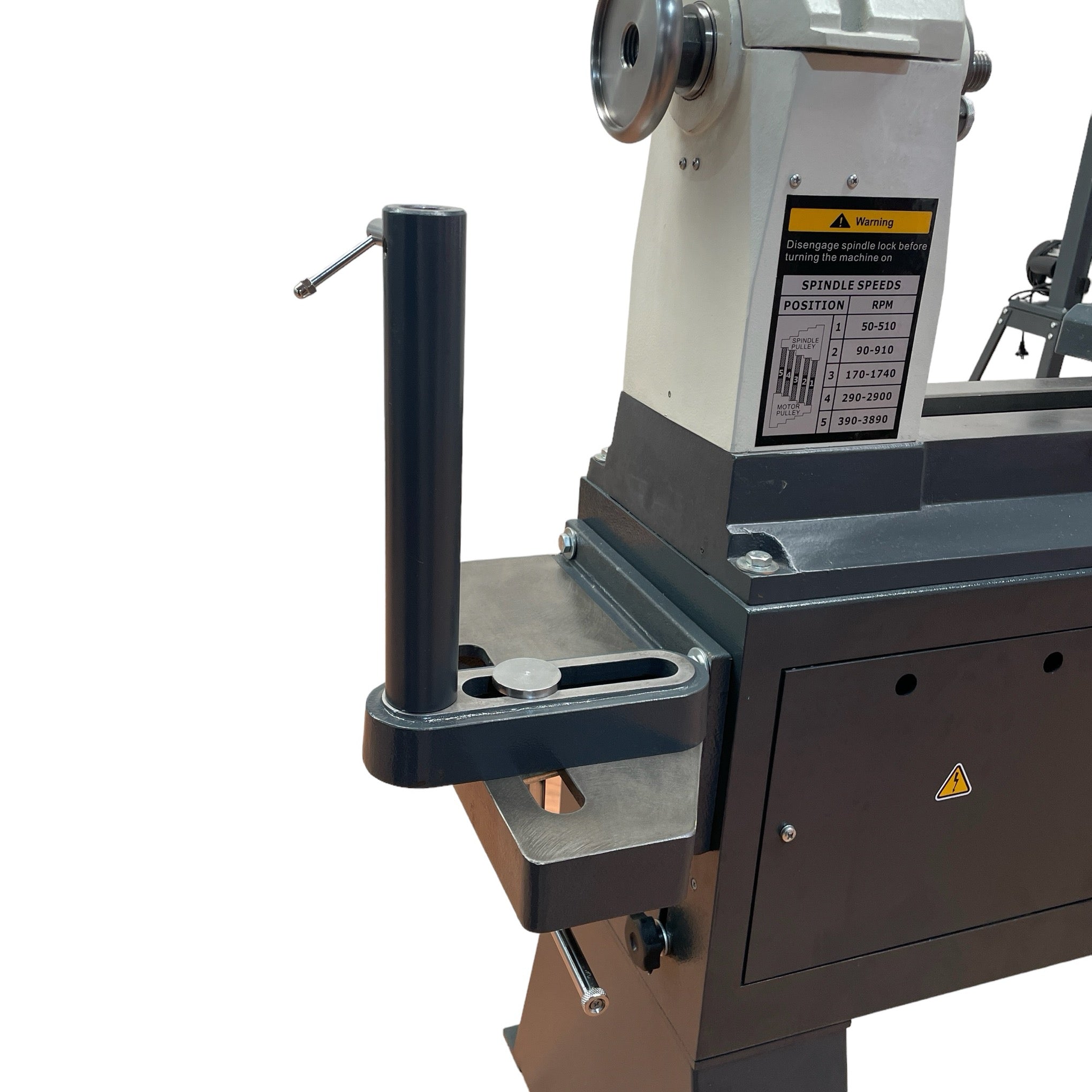 Woodfast Rear Outboard Turning Attachment suit Wood Lathe WL520A