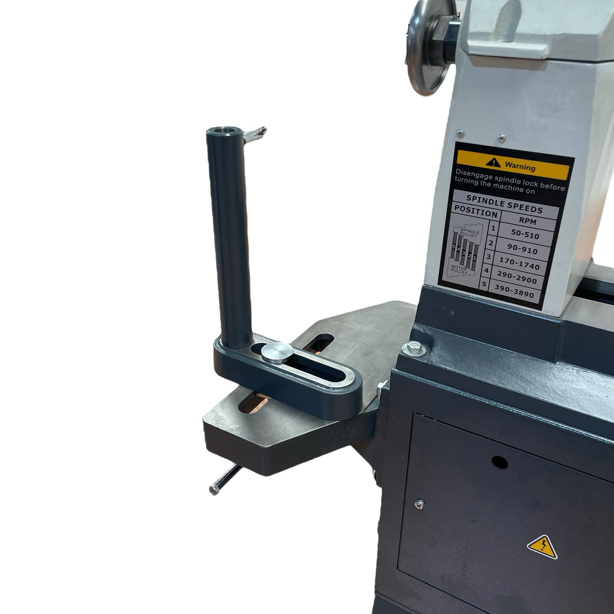 Woodfast Rear Outboard Turning Attachment suit Wood Lathe WL520A