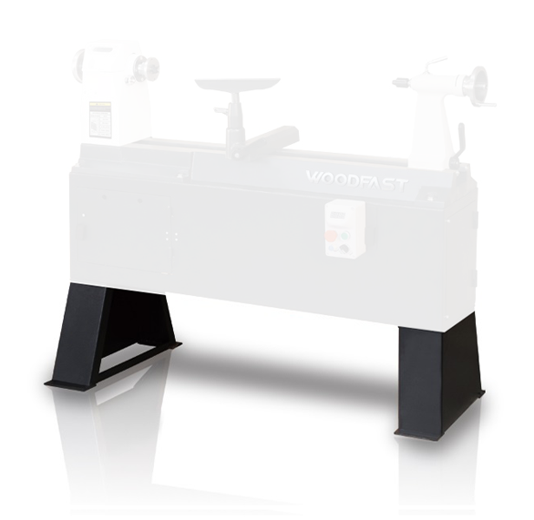 Woodfast 386mm Lathe Leg Kit to suit WL520A Lathe WL520A-386-LEG-KIT