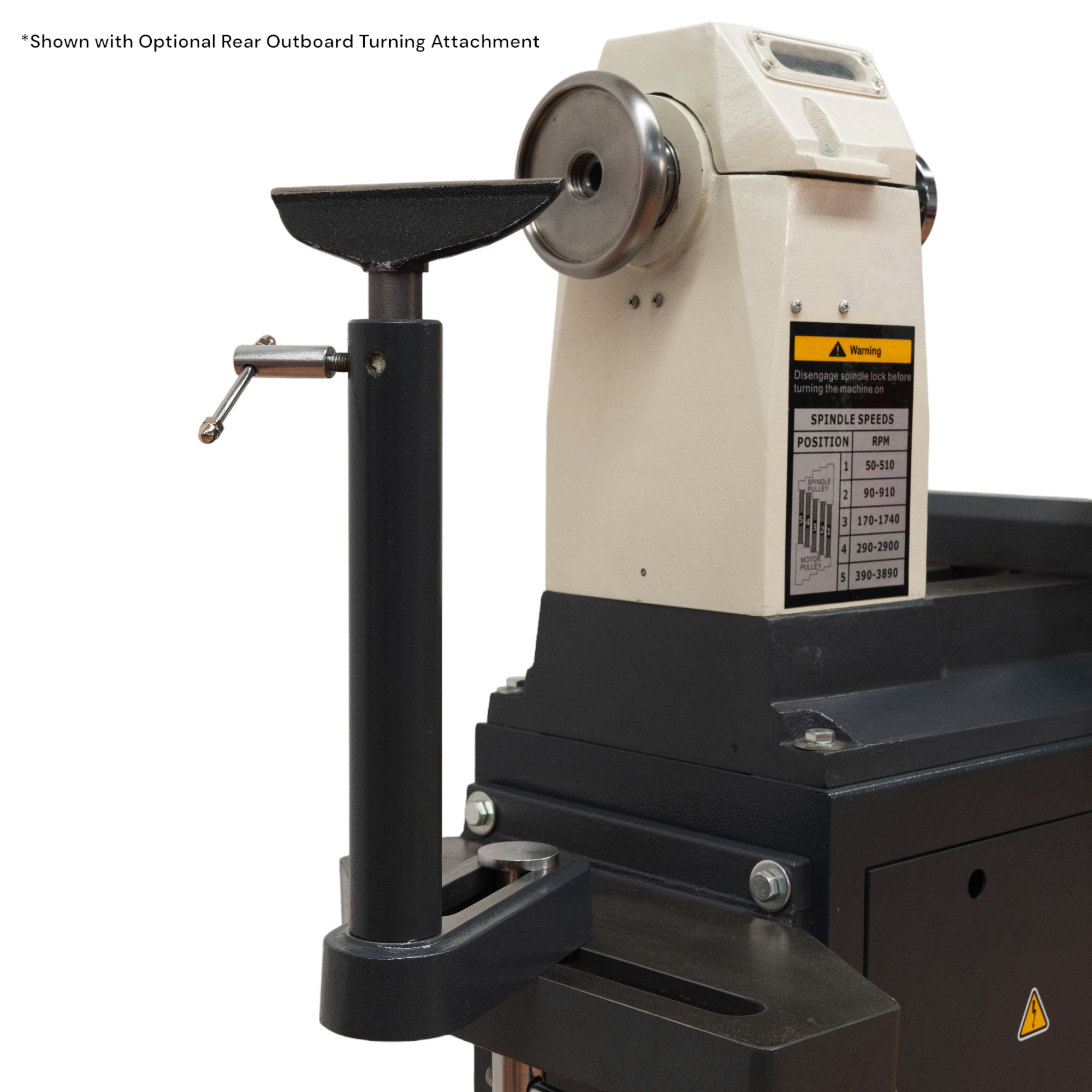 Woodfast 510mm (20") Swing x 915mm (36") Between Centres Heavy Duty Wood Lathe WL520A