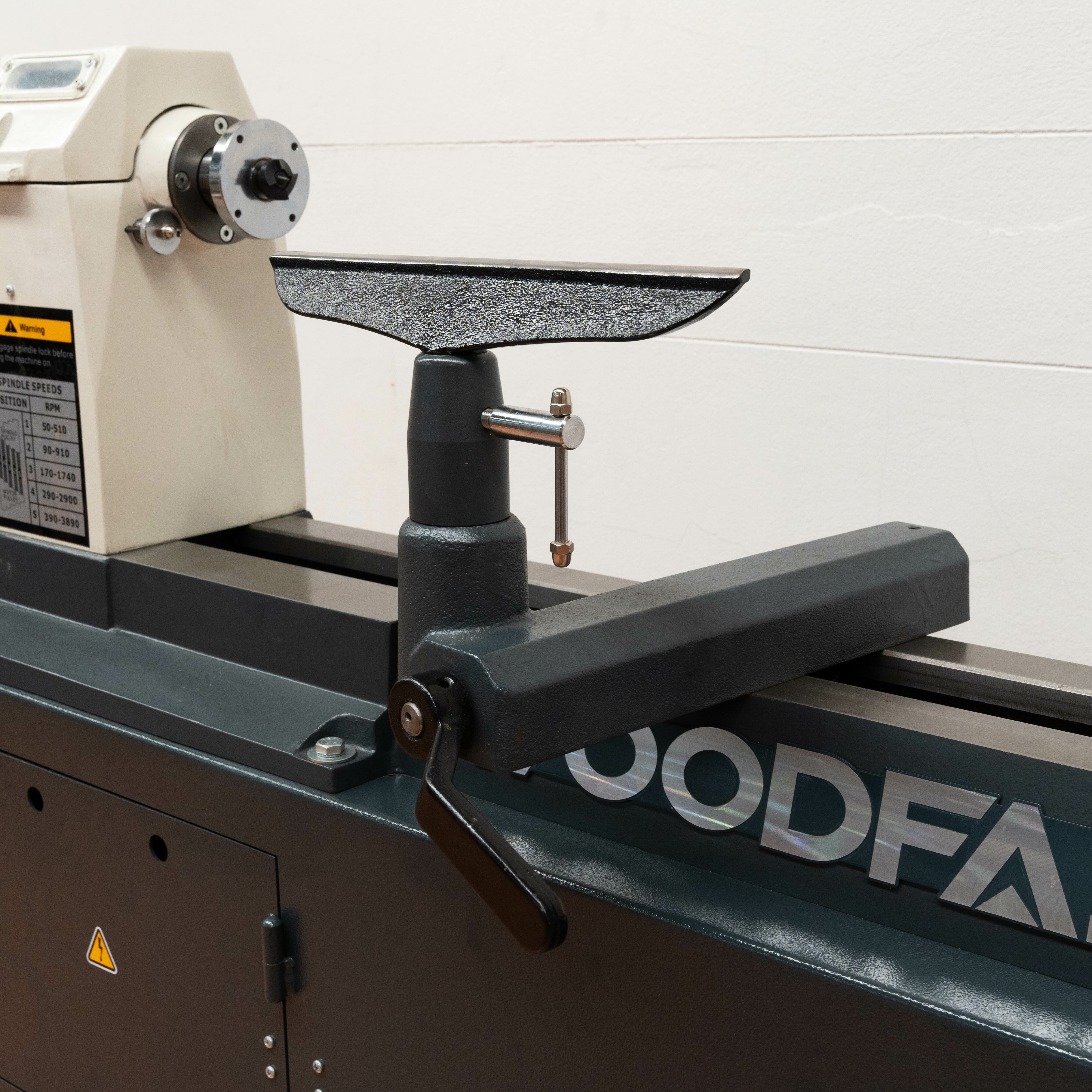 Woodfast 510mm (20") Swing x 915mm (36") Between Centres Heavy Duty Wood Lathe WL520A