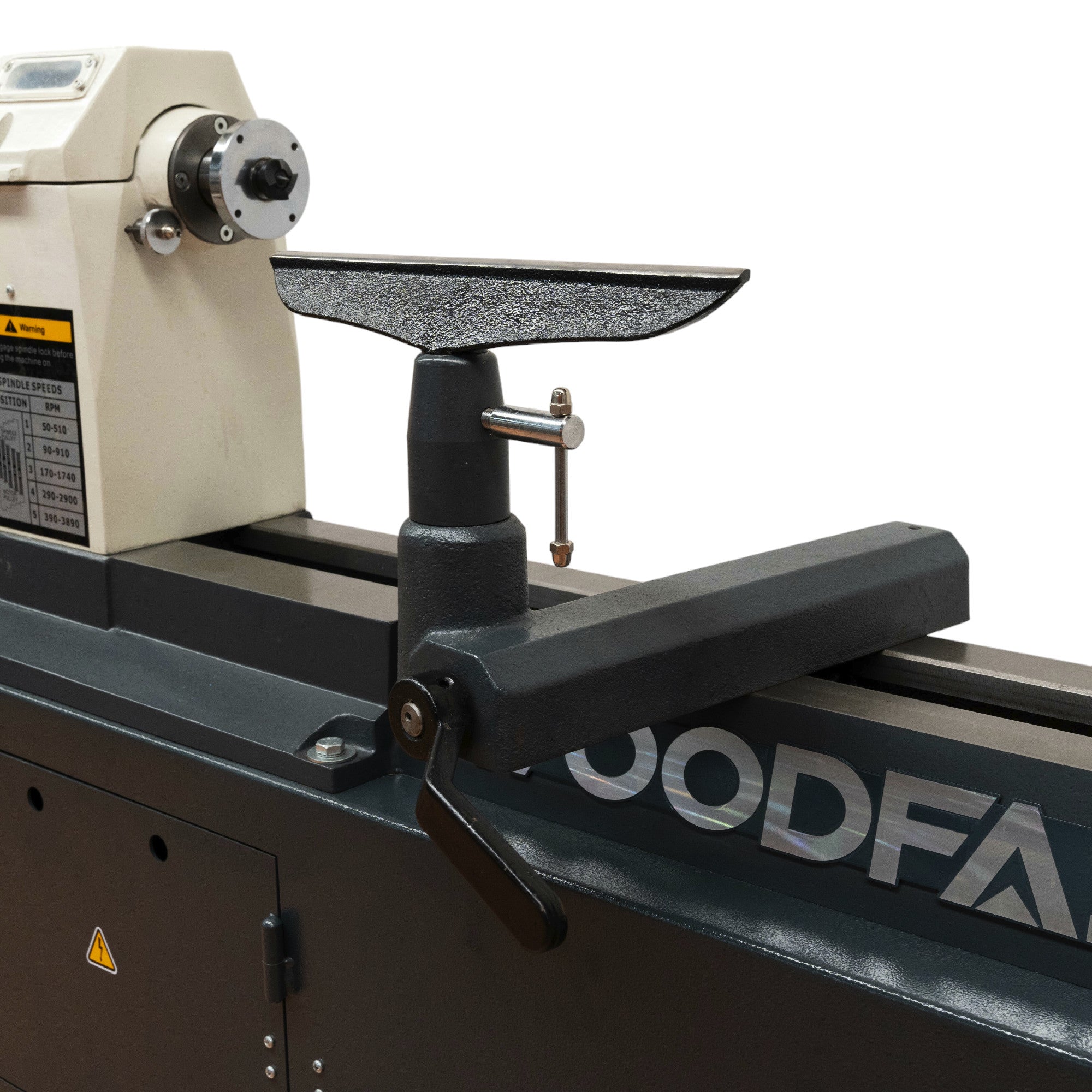 Woodfast 510mm (20") Swing x 915mm (36") Between Centres Heavy Duty Wood Lathe WL520A