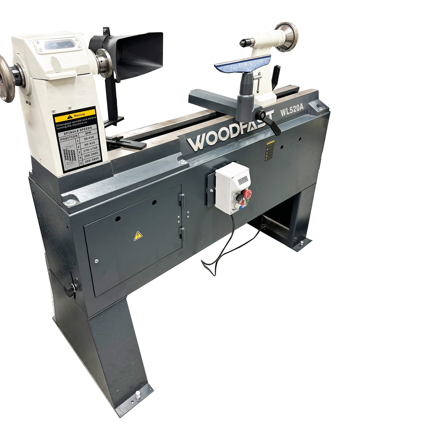 Woodfast Optional Lathe Dust Extraction Chute Kit WL520A/B-EC