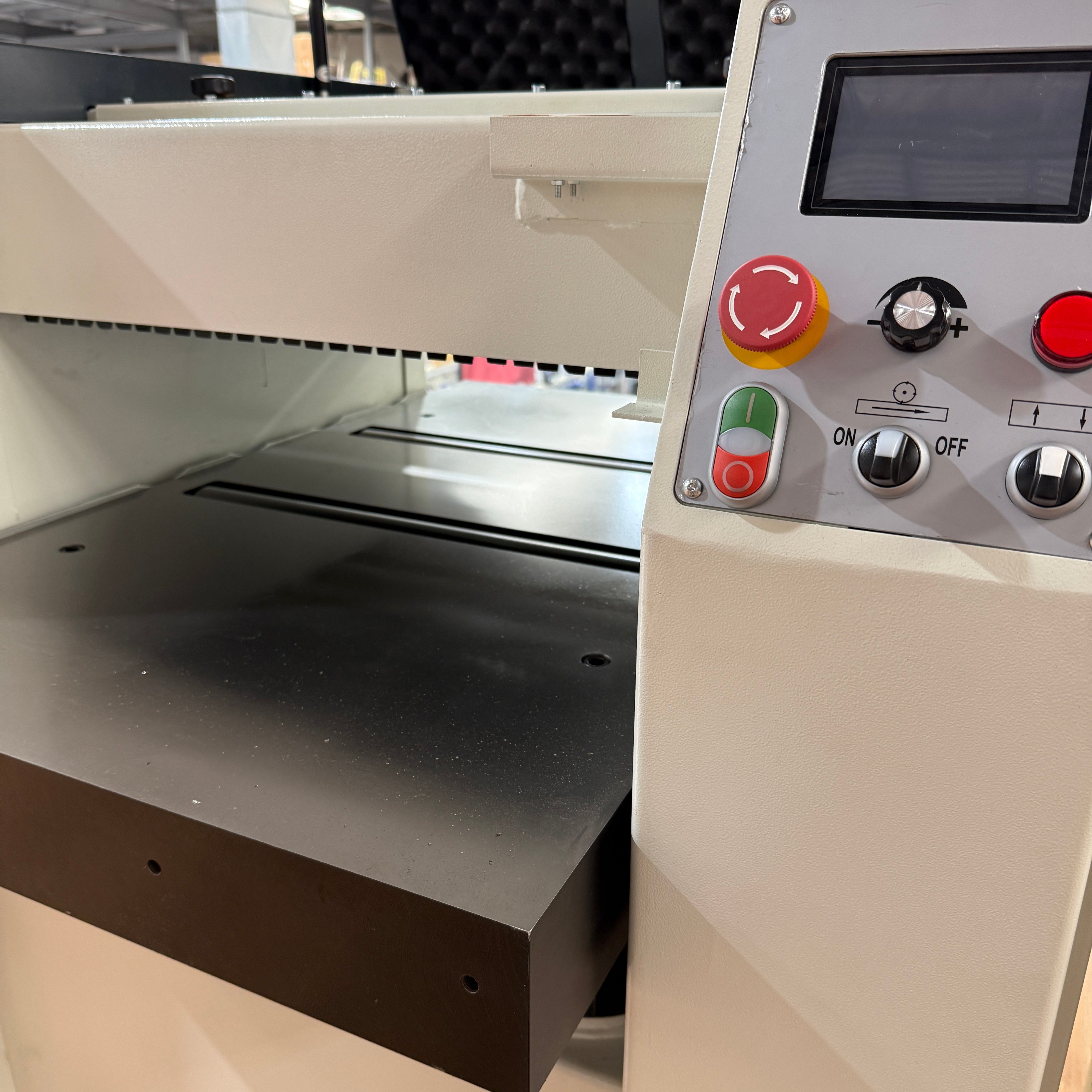 Woodfast 530mm (21") Industrial Thicknesser with Spiral Head Cutter Block 7.5HP 415V TH530B *New - Coming Soon - Expected Late Nov 2025*