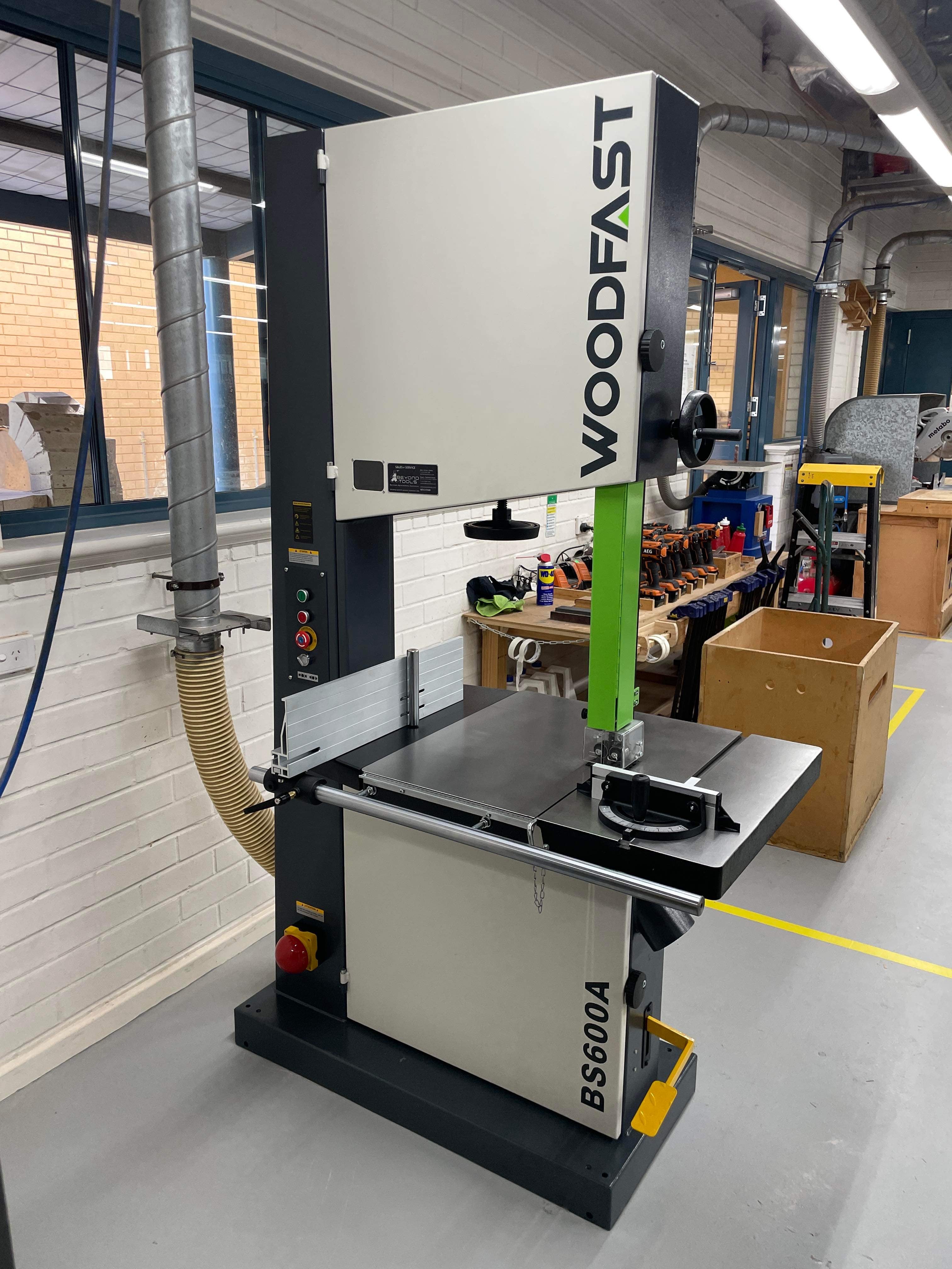 Woodfast BS600A installed at Carey Baptist College, Western Australia