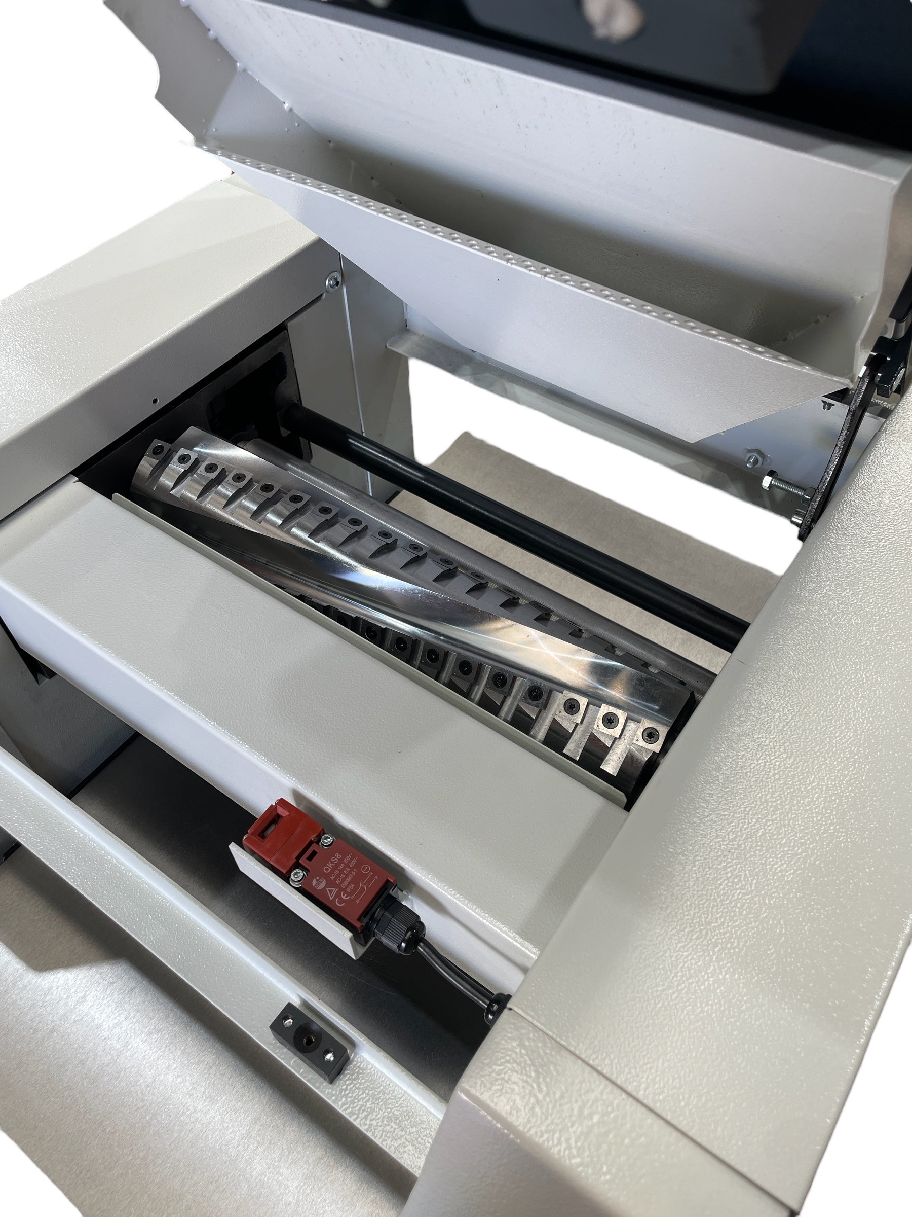 Woodfast 400mm (16") Thicknesser with Spiral Head Cutter Block TH410A