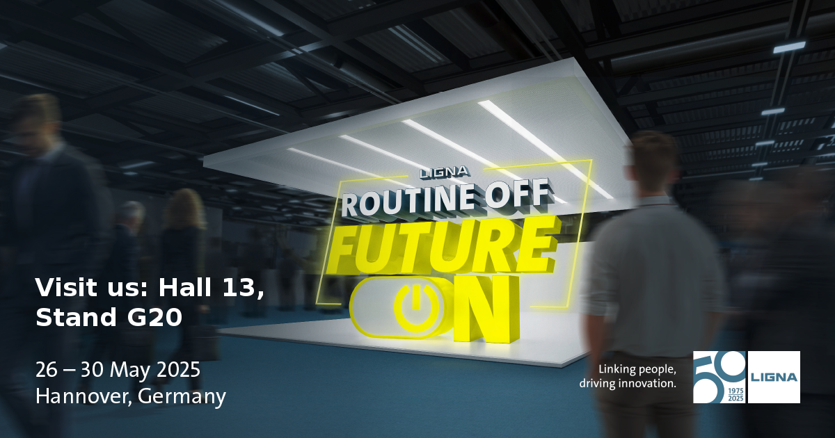 Woodfast Australia and Woodfast Global Exhibiting at LIGNA 2025 | 26-30th May