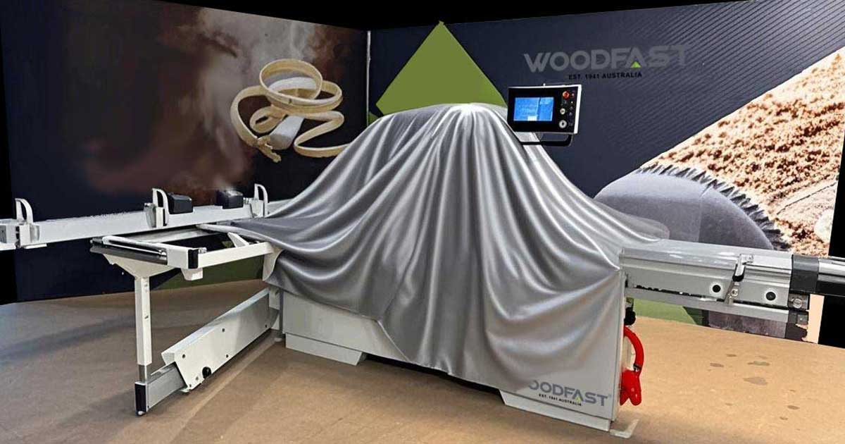 Introducing the Woodfast PS400C-S SafeCut: Setting a New Standard in Panel Saw Safety – Launching at LIGNA 2025