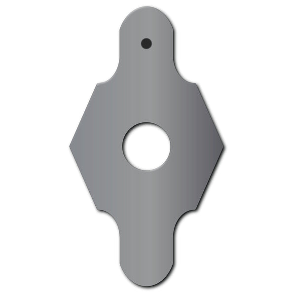 Woodfast Carbide Insert Cutters suit WS70-800 Woodturning Tool System