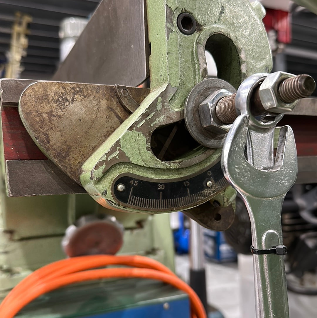 Woodfast *Pre Loved* Planer (Jointer) 250mm 415V