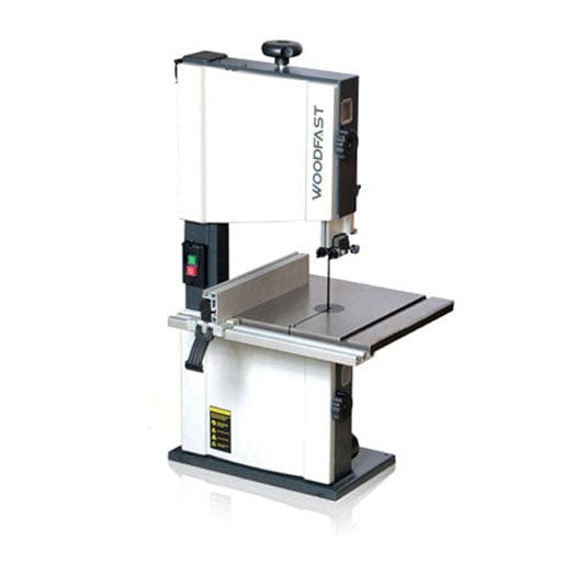Woodfast 250mm (10") Benchtop Bandsaw 0.5HP 240V BS250C – Variable Speed