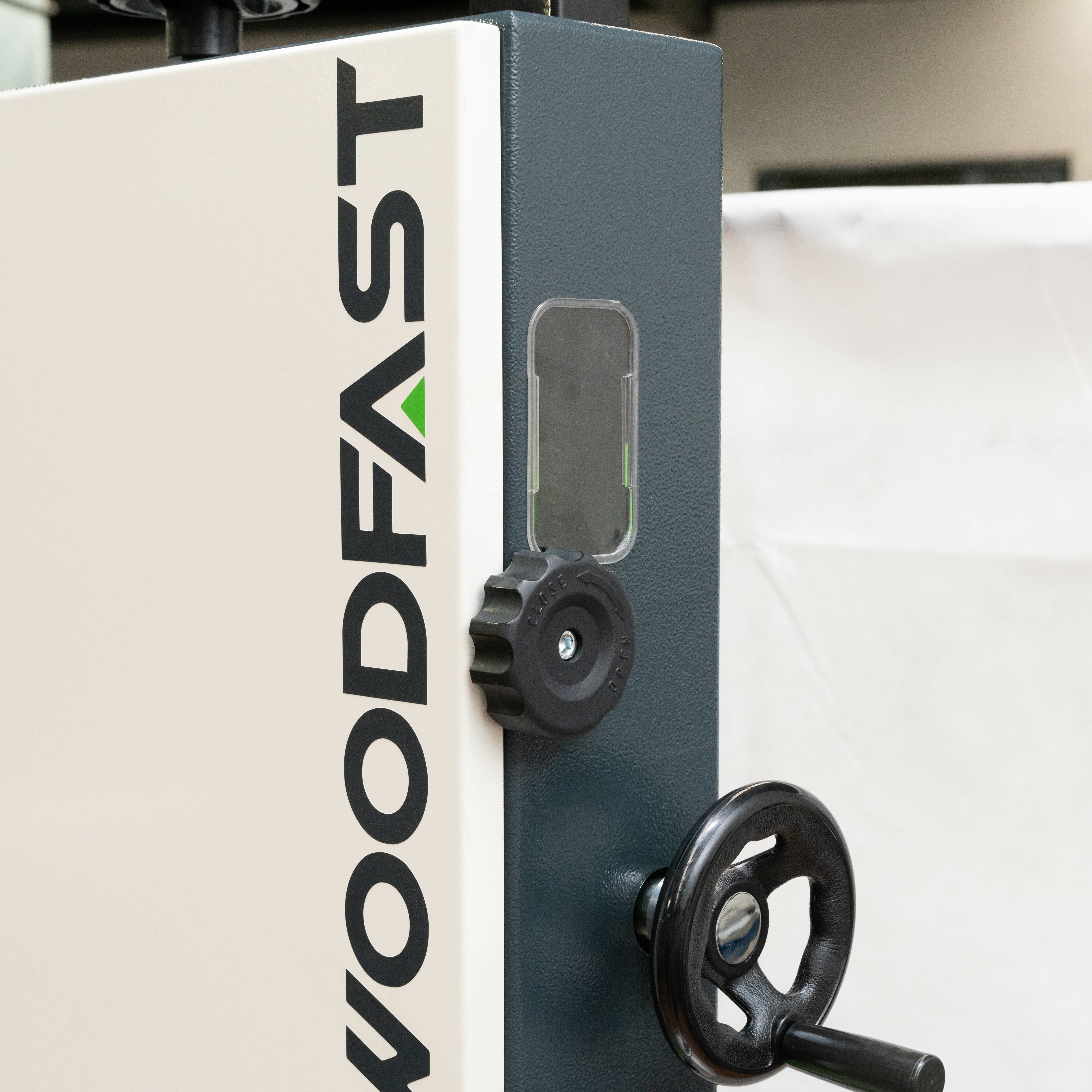 Woodfast 350mm (14") Bandsaw with Open Stand 1.5HP 240V BS350C (BS350X)