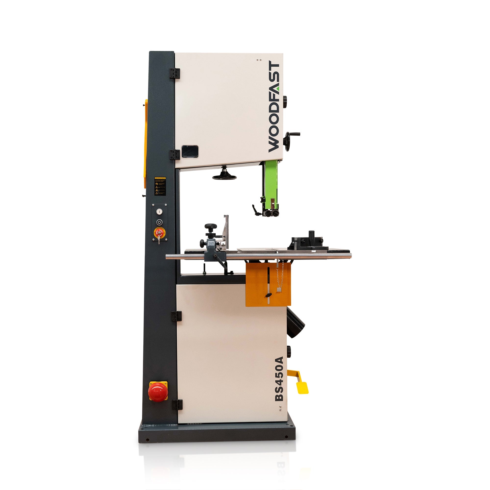 Woodfast 450mm (18") Deluxe Wood Bandsaw 3HP 240V BS450A