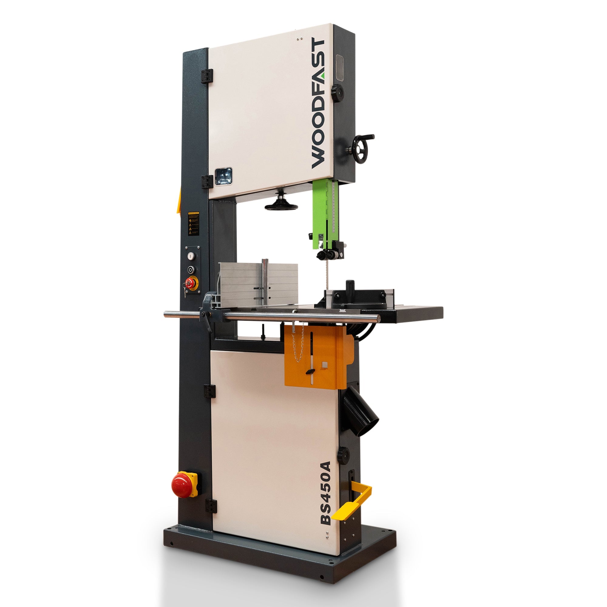 450mm (18") Deluxe Wood Bandsaw 3HP 240V BS450A by Woodfast
