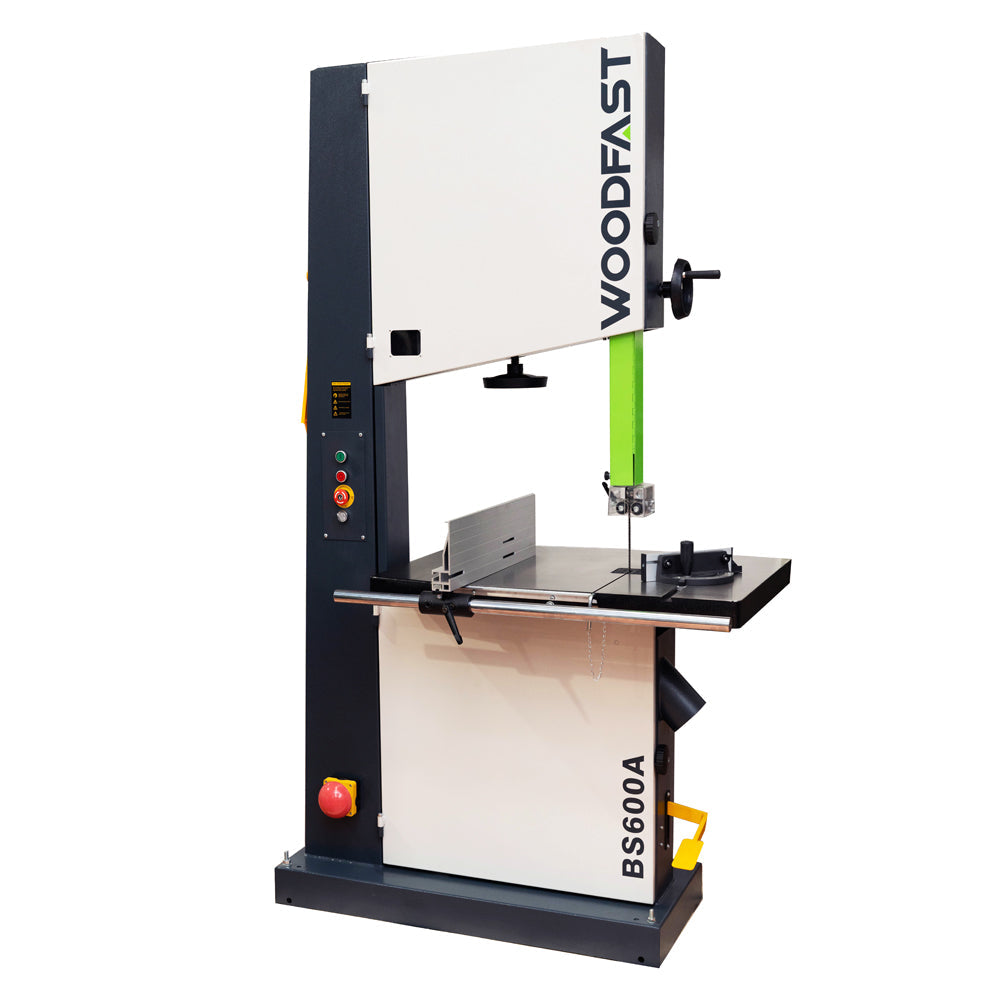 Woodfast 600mm (24") Professional (Industrial) Bandsaw 5.5HP 415V BS600A