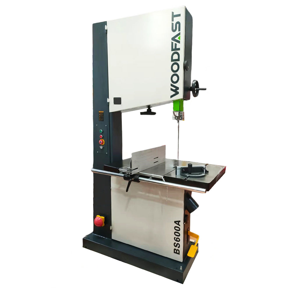Woodfast 600mm (24") Professional (Industrial) Bandsaw 5.5HP 415V BS600A