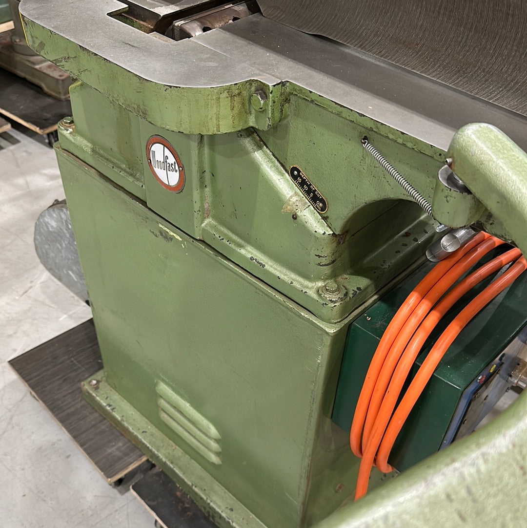 Woodfast *Pre Loved* Planer (Jointer) 250mm 415V