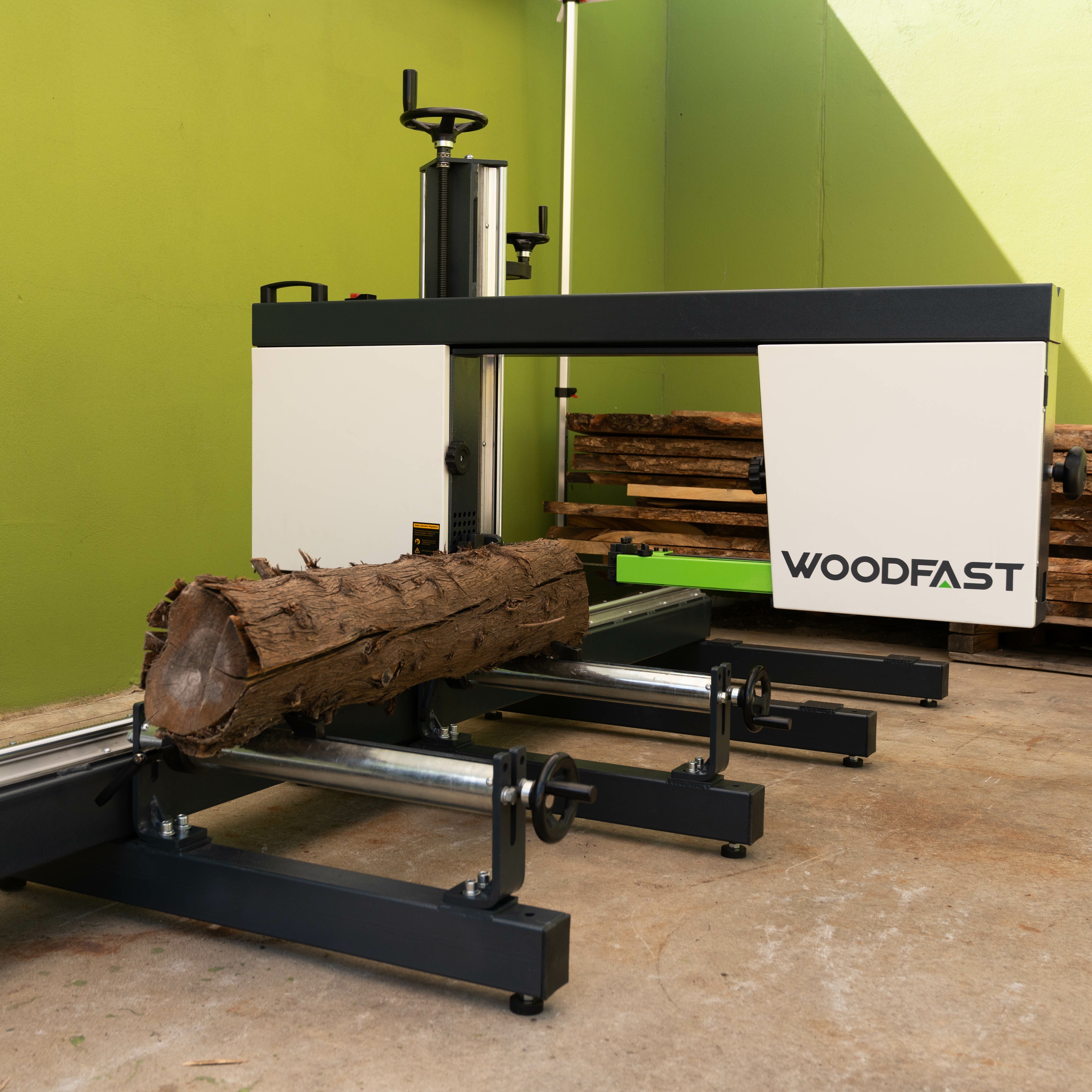 Woodfast 2.4m 3HP Sawmill 240V HB350B