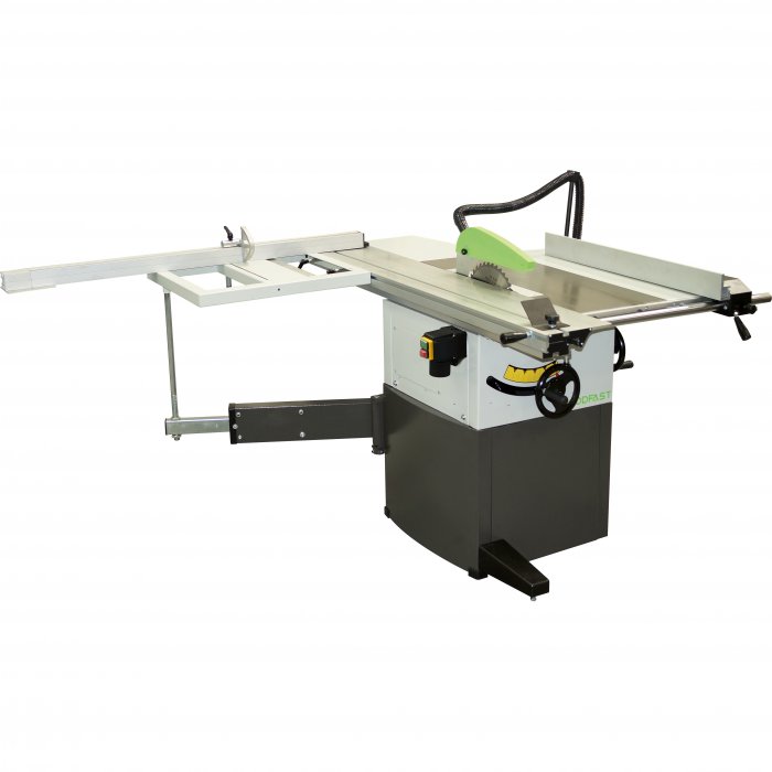 Woodfast 254mm (10") Sliding Table Saw (1250mm Sliding Table) 2HP 240V TS250RS *New Arrival*