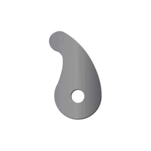 Woodfast Carbide Insert Cutters suit WS70-800 Woodturning Tool System