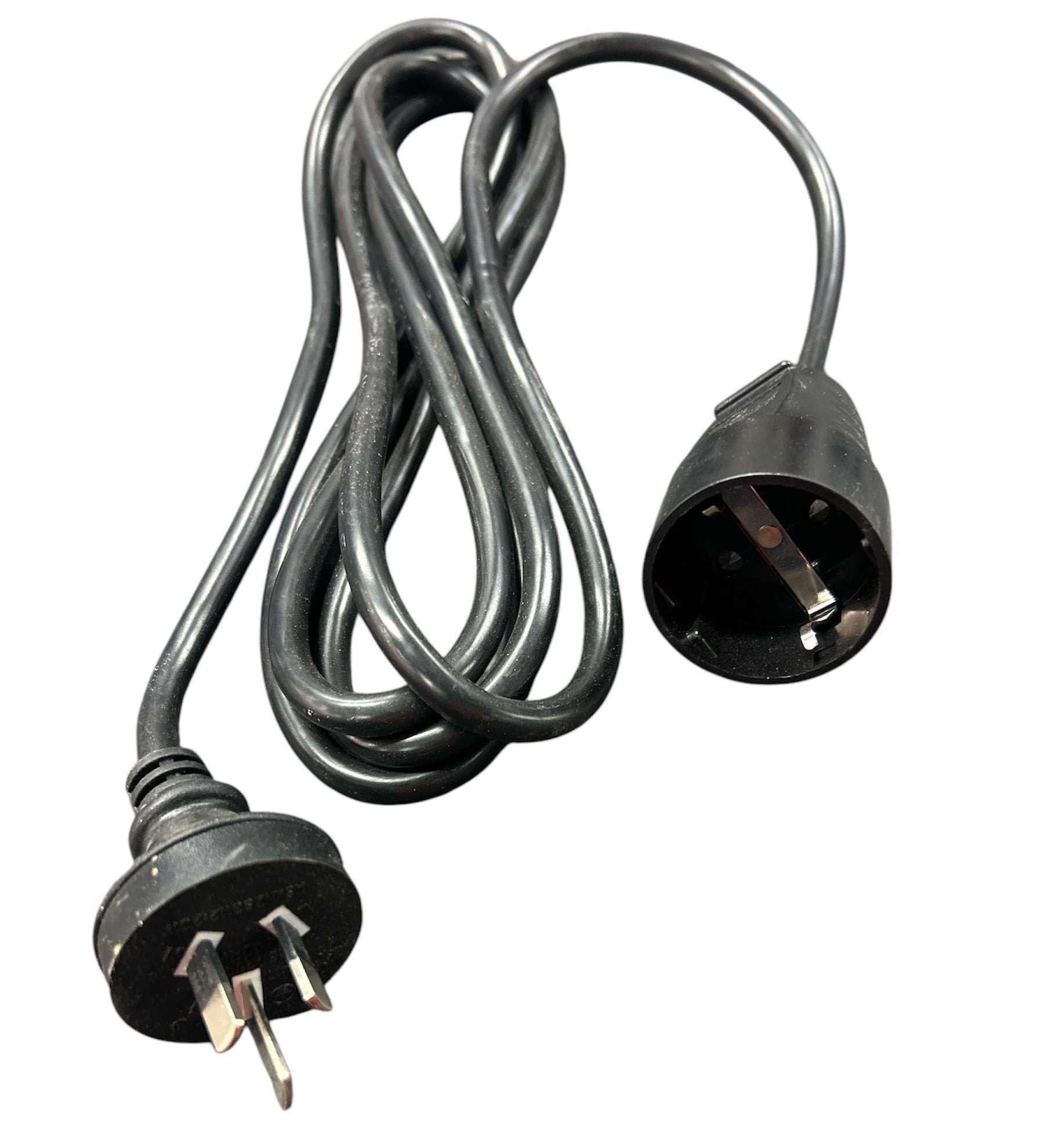 Plug Lead Assembly Cable + Lead Assembly - AU (15Amp Male Plug) to EURO (3M)