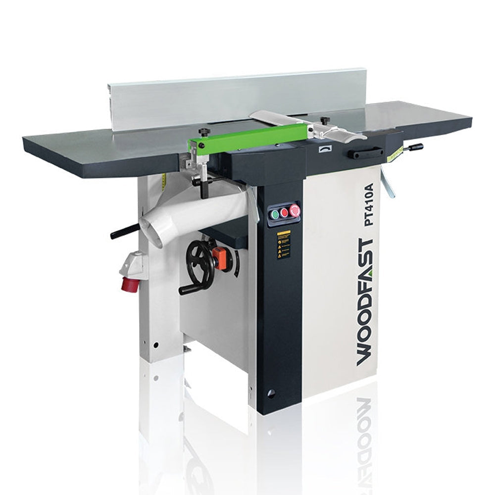 Woodfast 410mm (16") Combination Planer & Thicknesser with Spiral Head Cutter Block PT410A