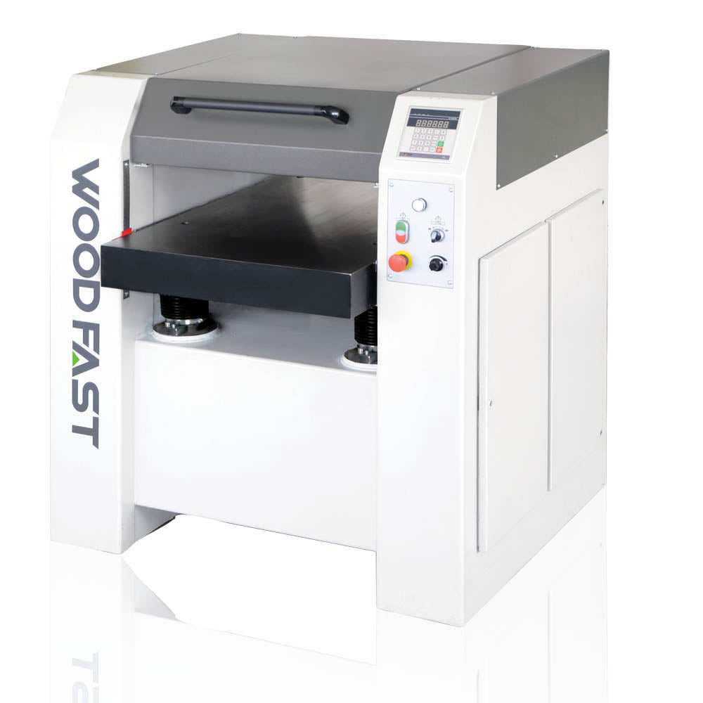Woodfast 530mm (21") Thicknesser with Spiral Head Cutter Block TH530A *Special Order*