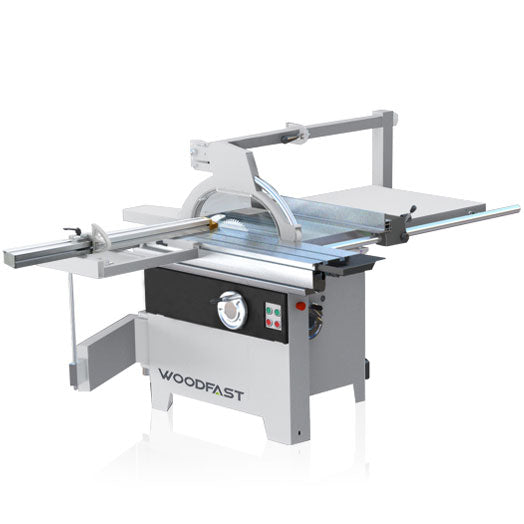 315mm (12") 3HP 1.6m Sliding Table Saw 240V TS315B by Woodfast *Special Order*