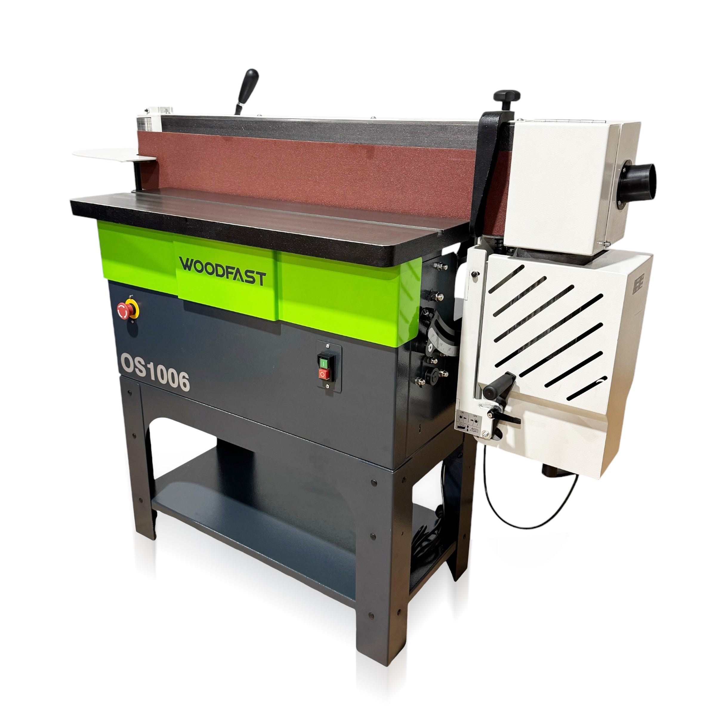 Woodfast Oscillating Big Boy Sander 2515mm (100") x 150mm (6") 3HP 240V WF-OS1006 *New Arrival*