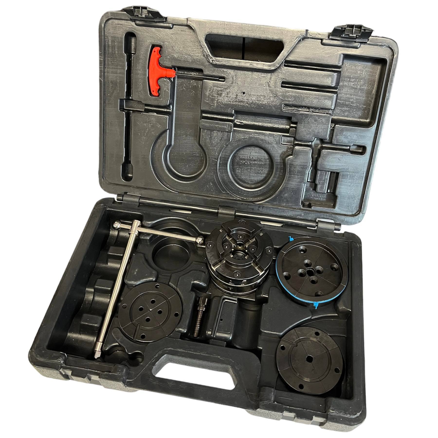 Geared Wood Lathe Chuck Set 100mm (4") by Woodfast *Special Order*