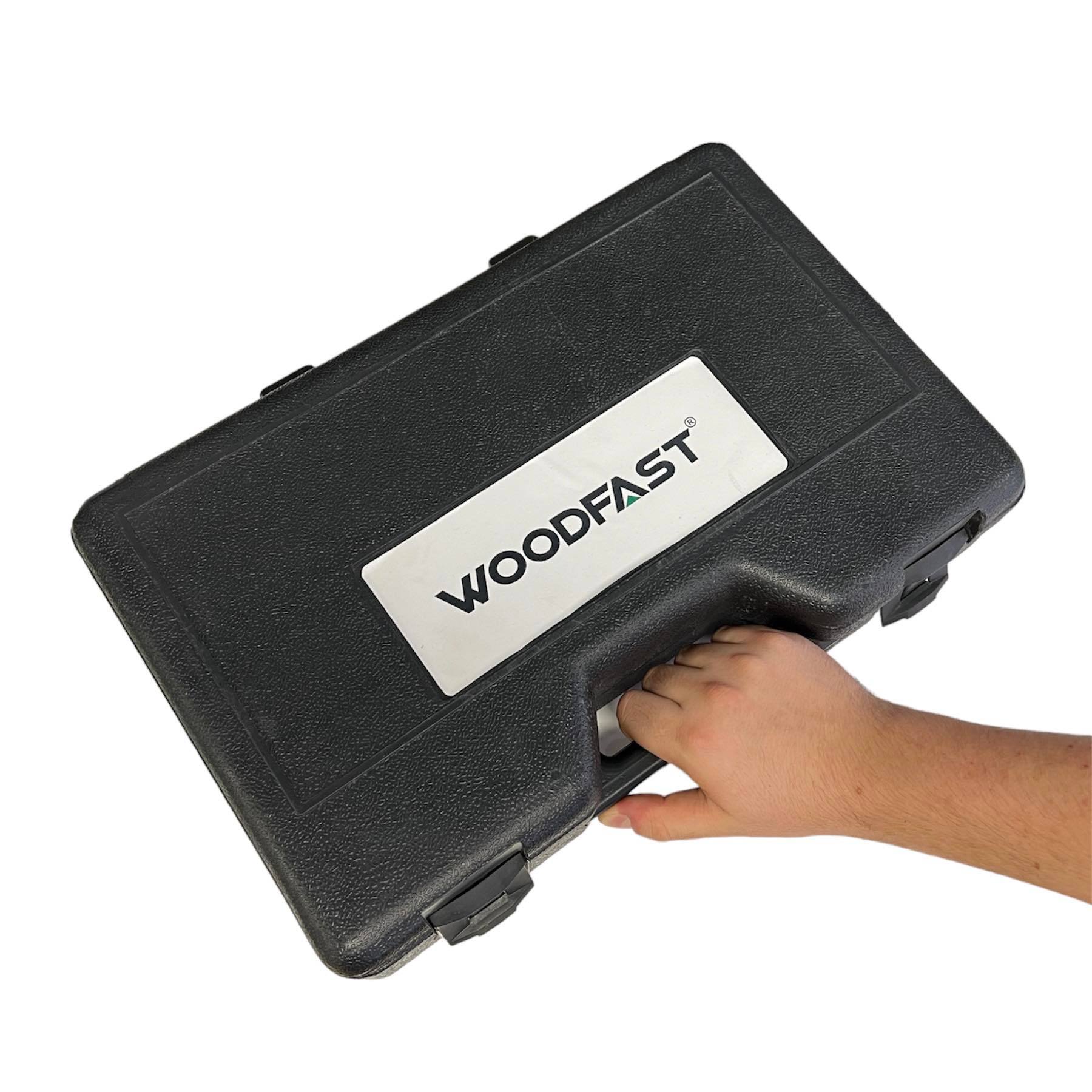Geared Wood Lathe Chuck Set 100mm (4") by Woodfast *Special Order*