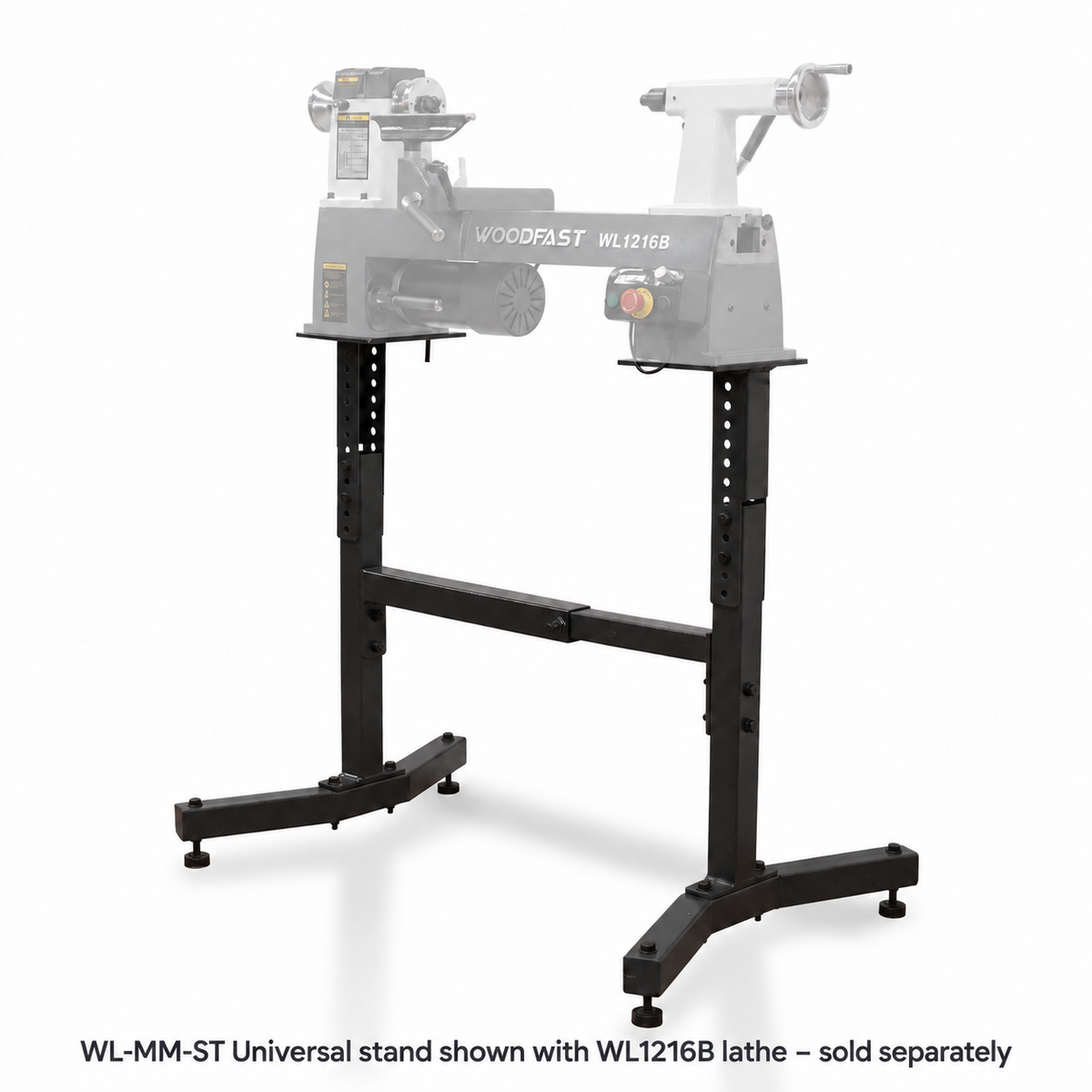 Woodfast Universal Mini / Midi Lathe Stand WL-MM-ST - Suits WL1216B, WL1220A & More