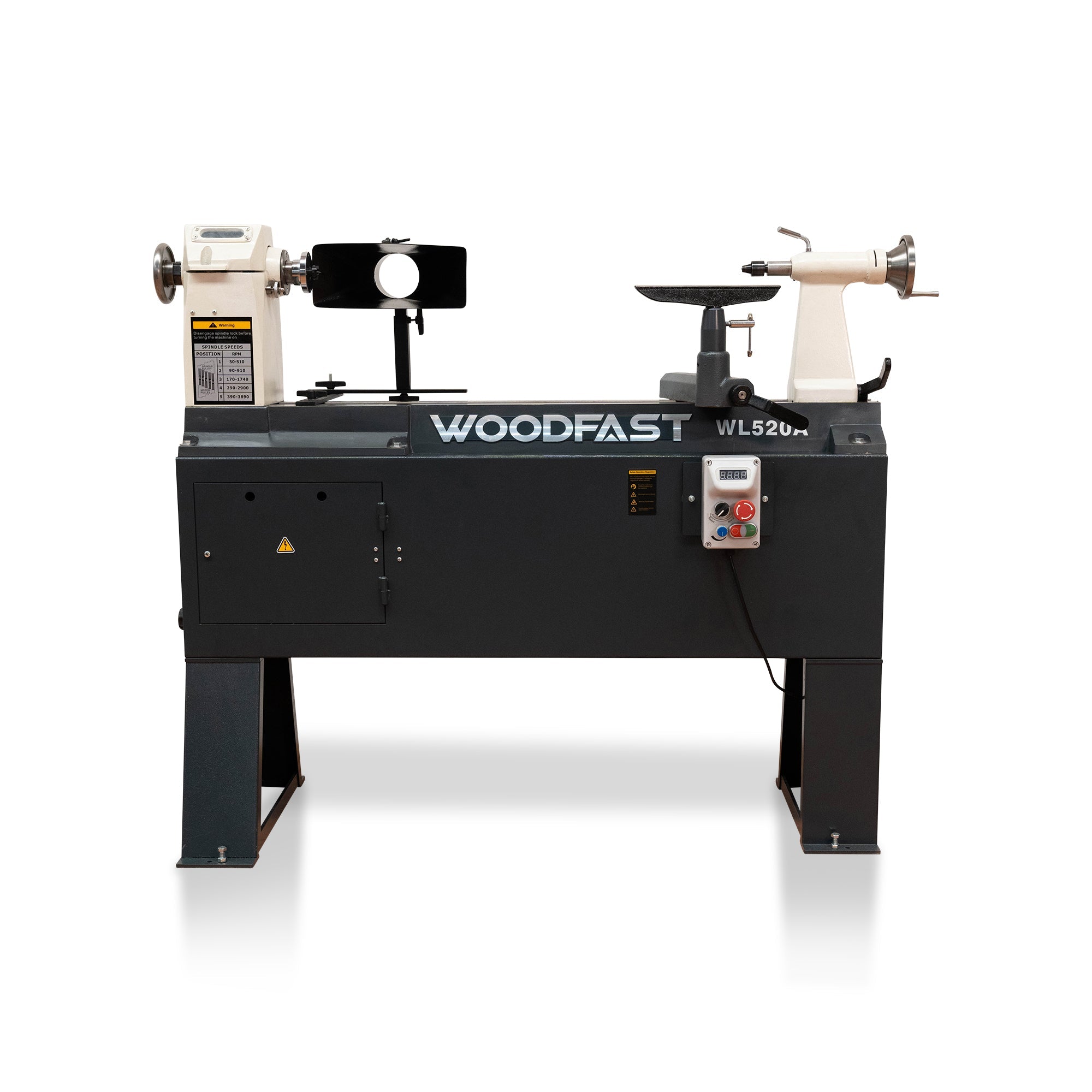 Woodfast Optional Lathe Dust Extraction Chute Kit WL520A/B-EC