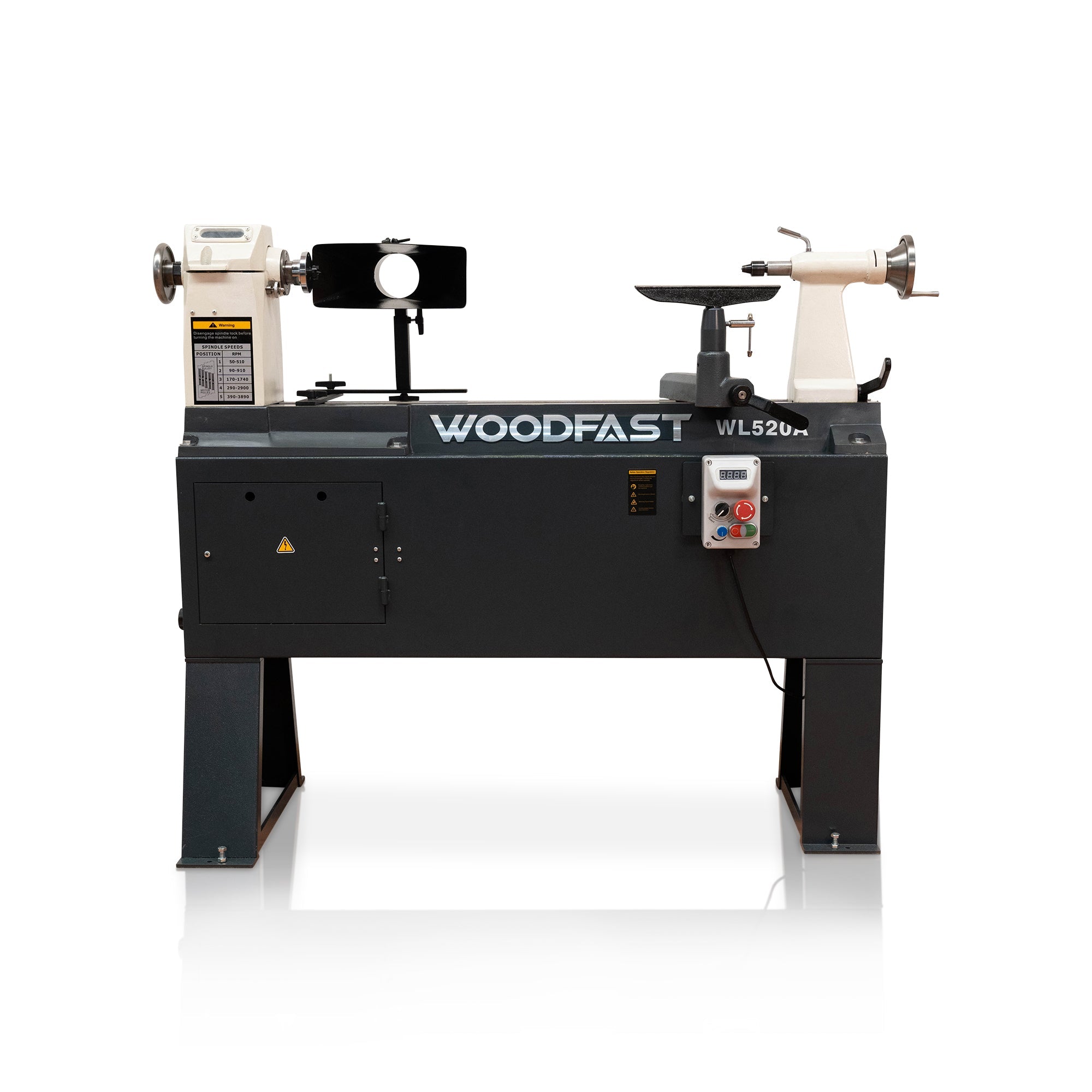 Woodfast Optional Lathe Dust Extraction Chute Kit WL520A/B-EC