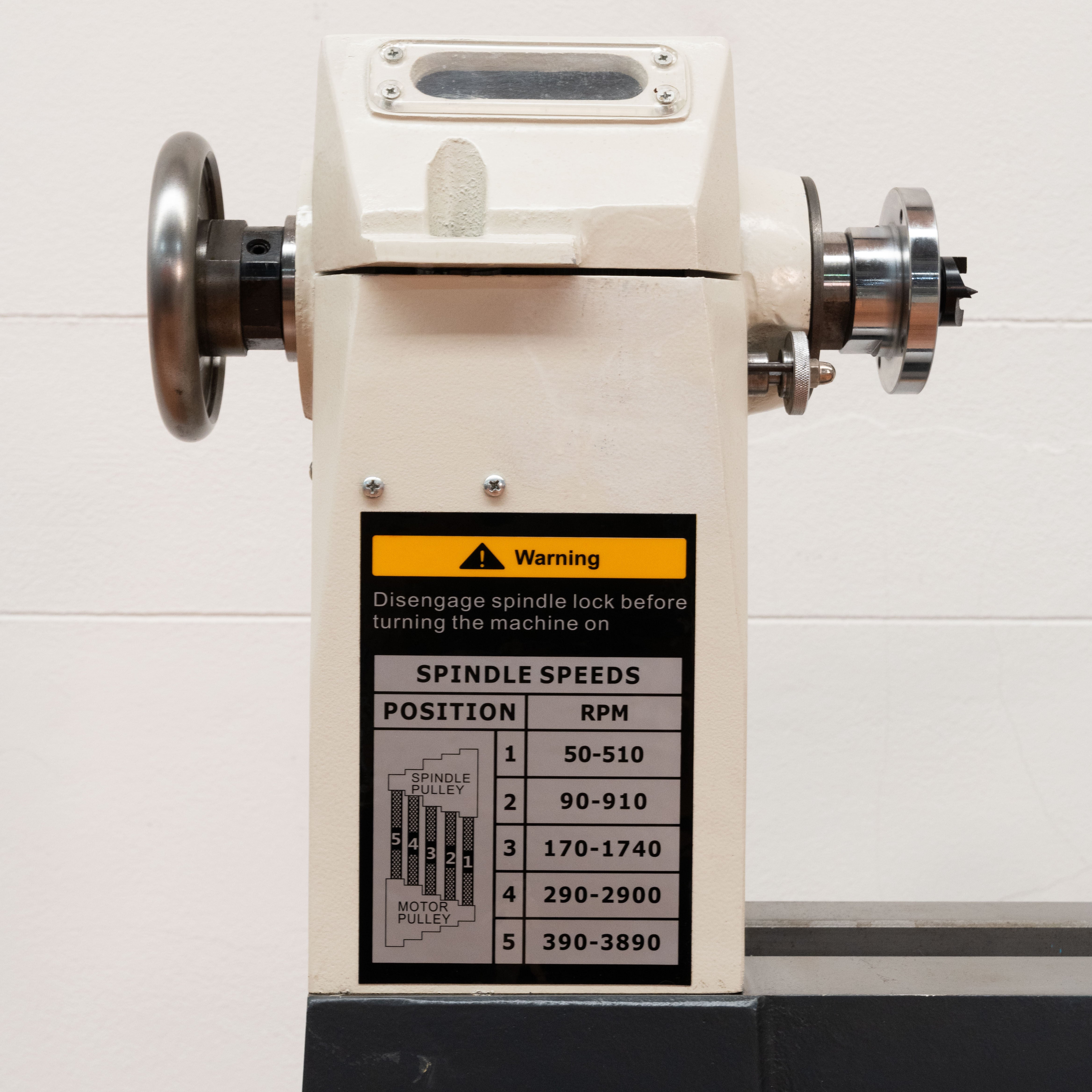 Woodfast 510mm (20") Swing x 915mm (36") Between Centres Heavy Duty Wood Lathe WL520A