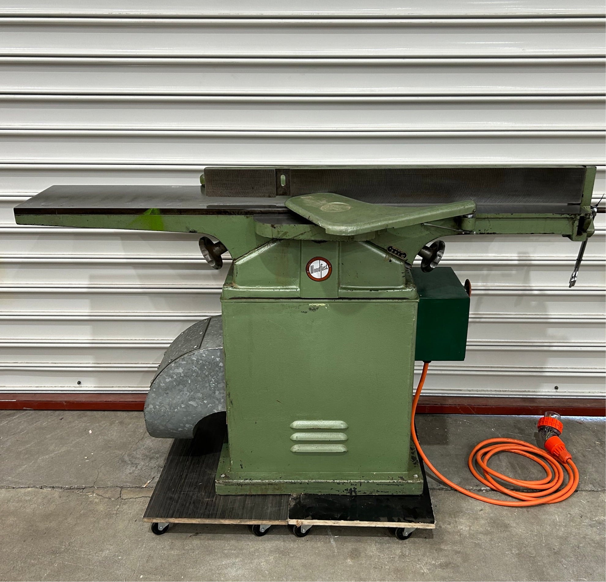 *Pre Loved* Planer (Jointer) 250mm 415V by Woodfast